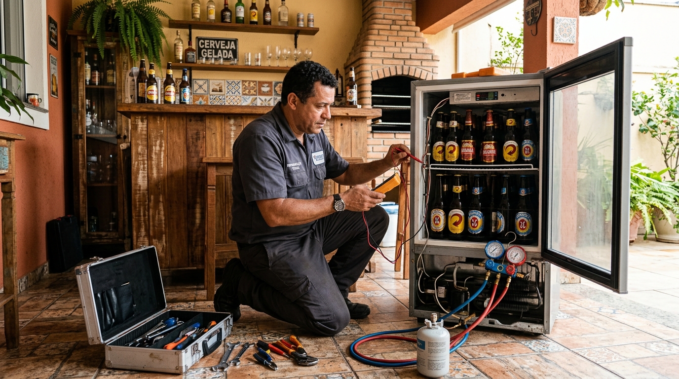 Assistência para Cervejeira Comercial em São José dos Campos‑SP