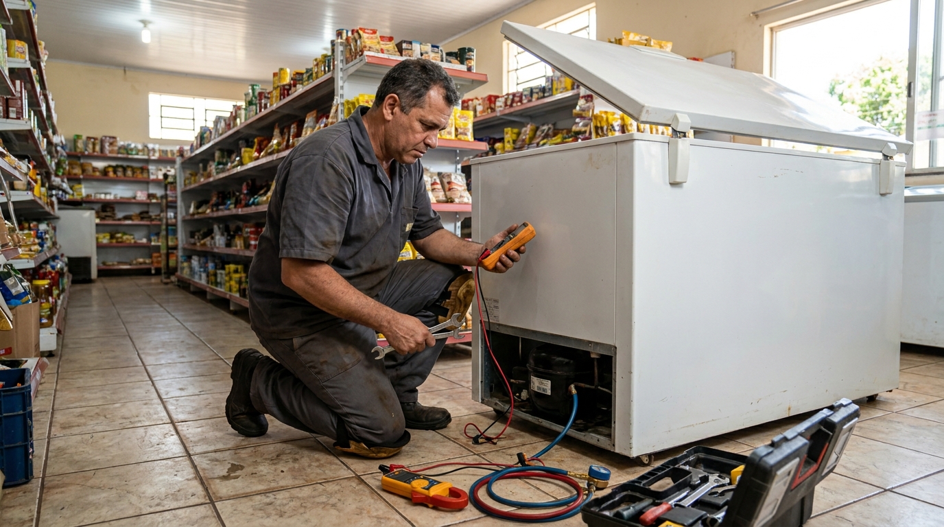 Manutenção em Motor Ventilador em São José dos Campos‑SP