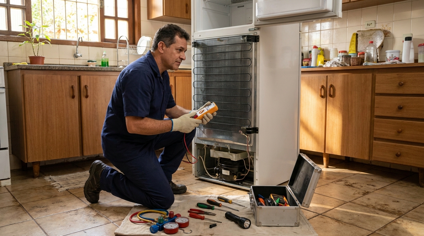 Manutenção na Refrigeração em São José dos Campos‑SP